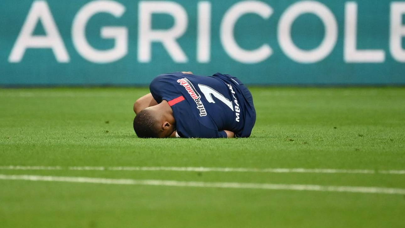 Nach Foul: Erste Mbappé-Diagnose