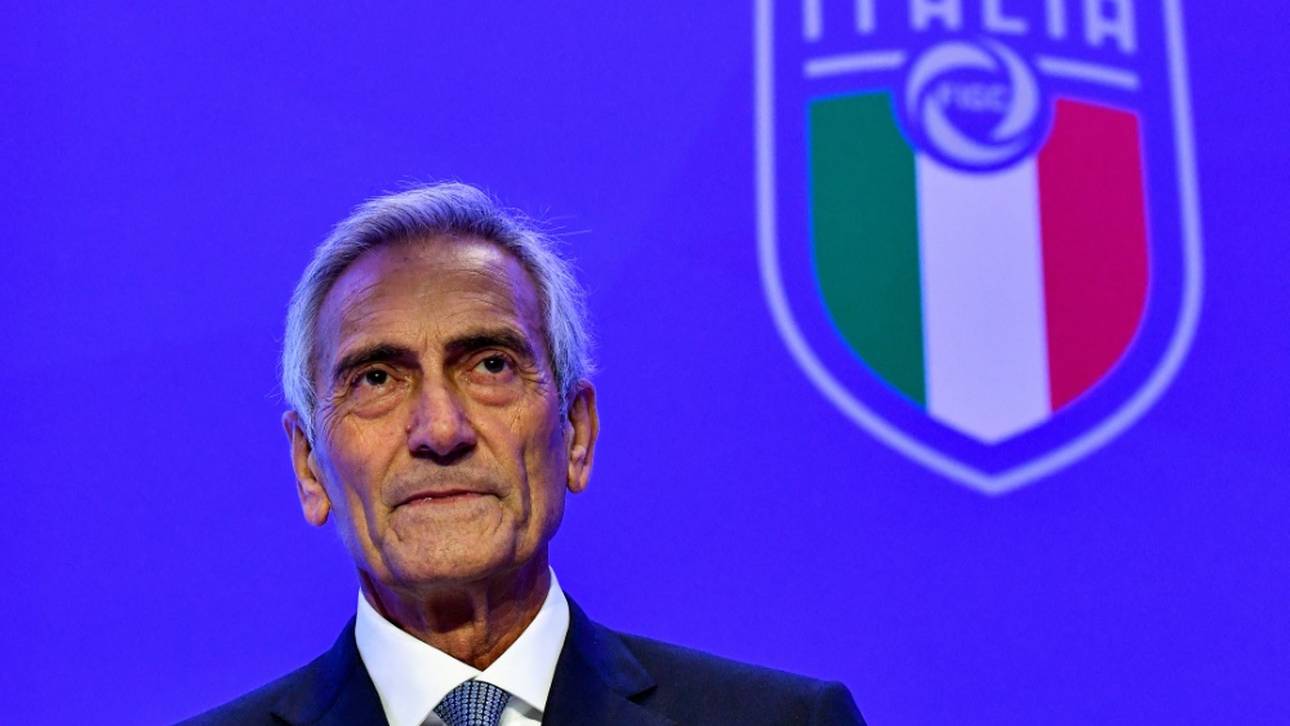 Zweier-Rennen um Posten des Fußball-Verbandschefs in Italien