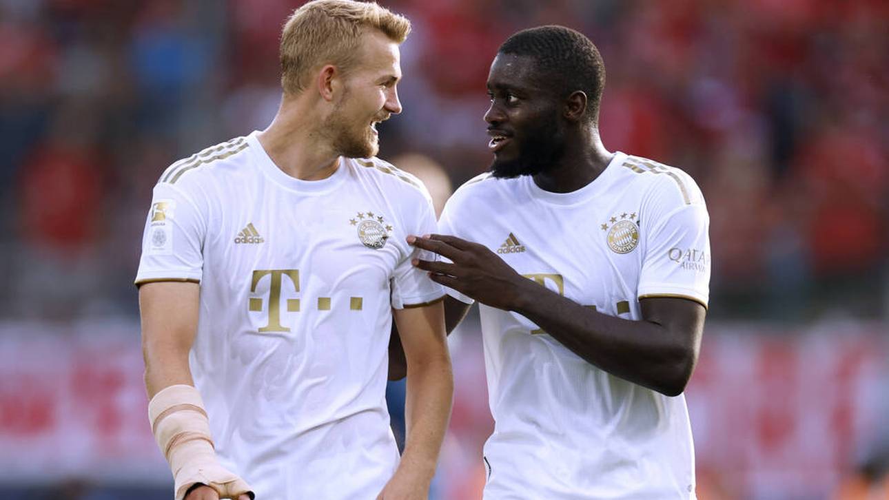 Das hat de Ligt Upamecano voraus