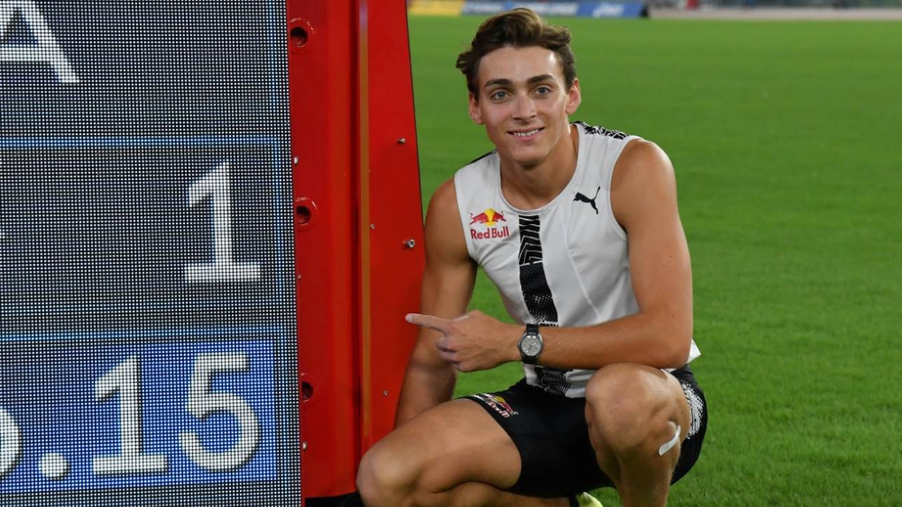 Duplantis und Rojas geehrt