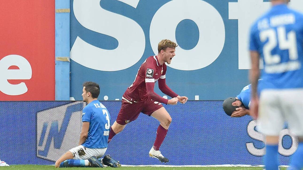 3. Liga: Dresden setzt Aufholjagd fort