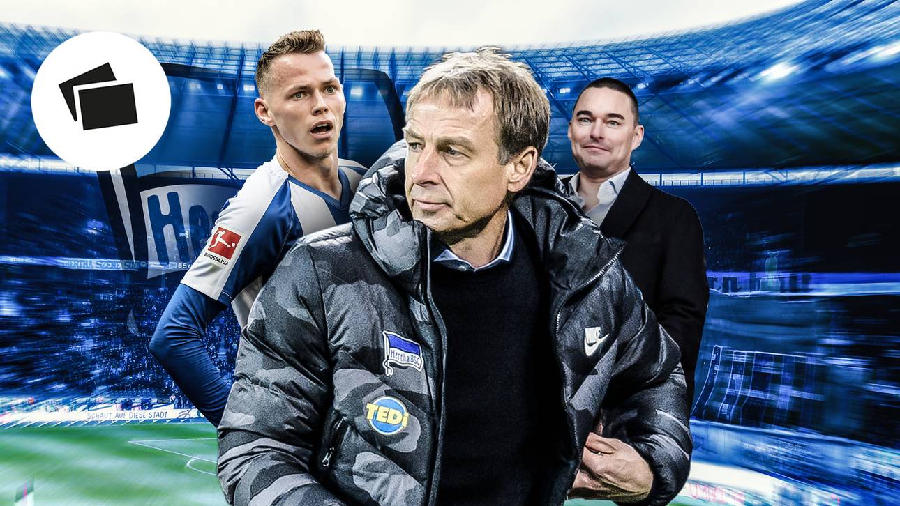 Klinsmanns Baustellen bei Hertha
