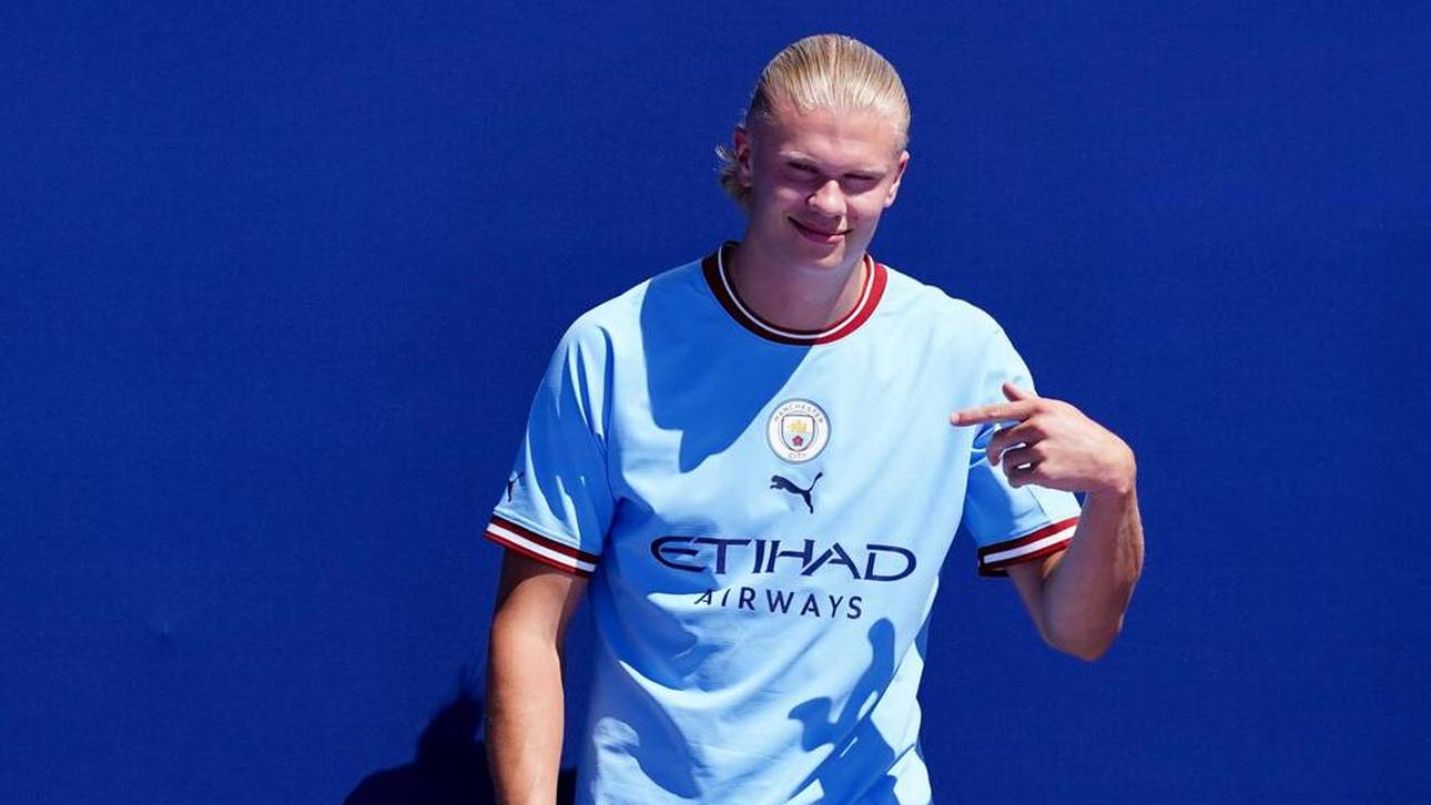 Haaland lacht über Ablöse