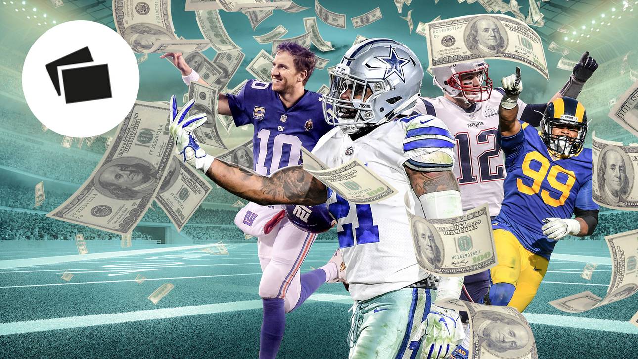 Das sind die wertvollsten NFL-Teams