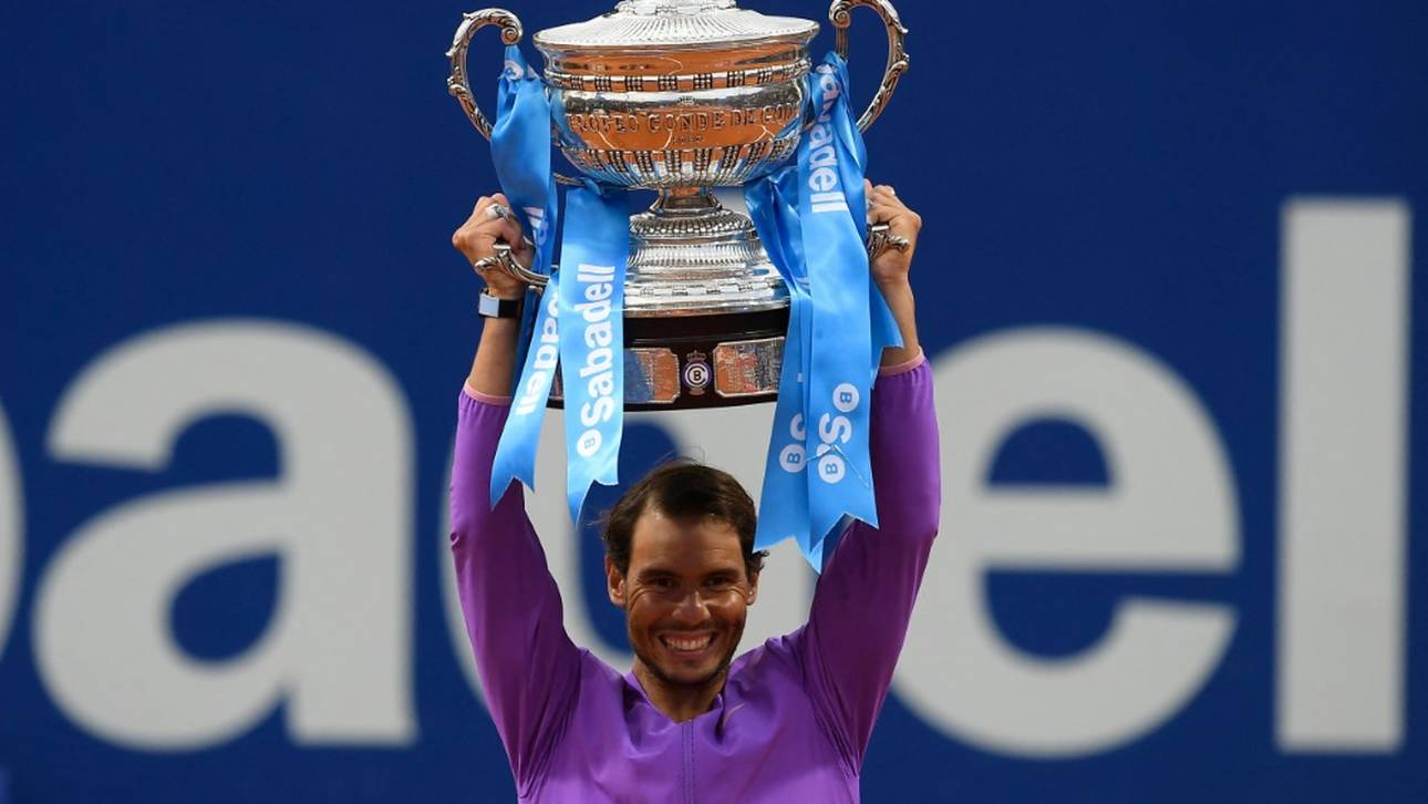 Nadal holt Titel in Barcelona