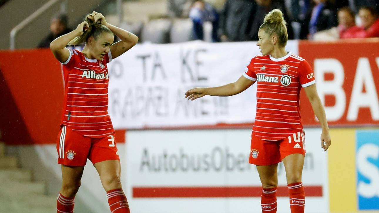 CL-Start gelungen: Bayern-Frauen mit Rückenwind ins Topspiel