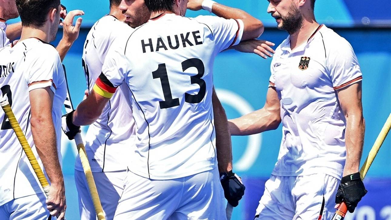 Hockey-Männer im Viertelfinale: „Hartes Stück Arbeit“