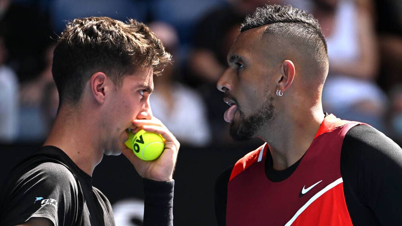 „Lächerlich“ – Kyrgios kontert Kritik