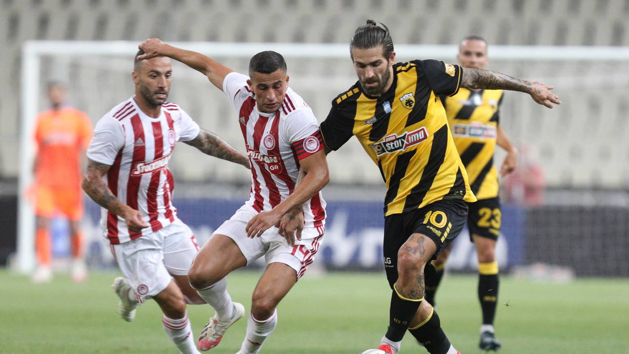 Olympiakos zum 45. Mal Meister