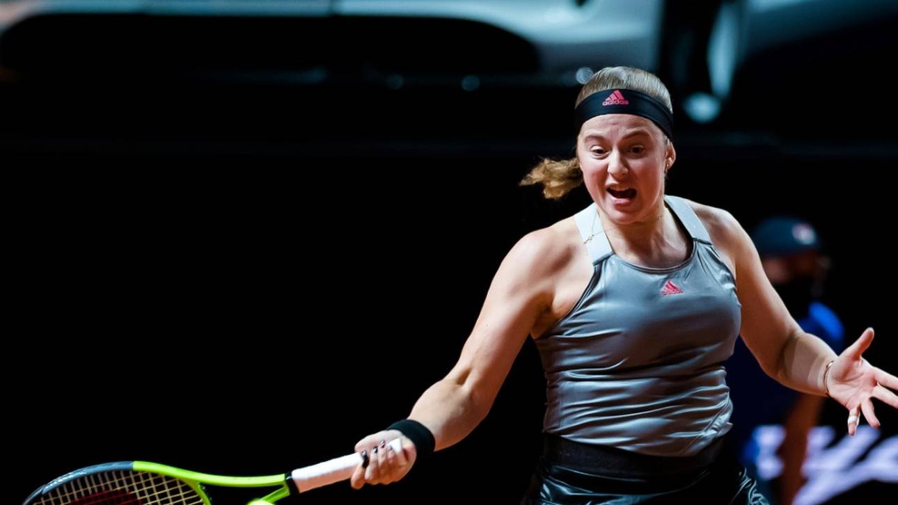 Kerber-Bezwingerin Ostapenko scheitert im Viertelfinale von Rom