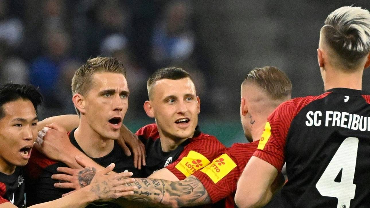 Freiburger Partycrasher stürmen ins Pokalfinale