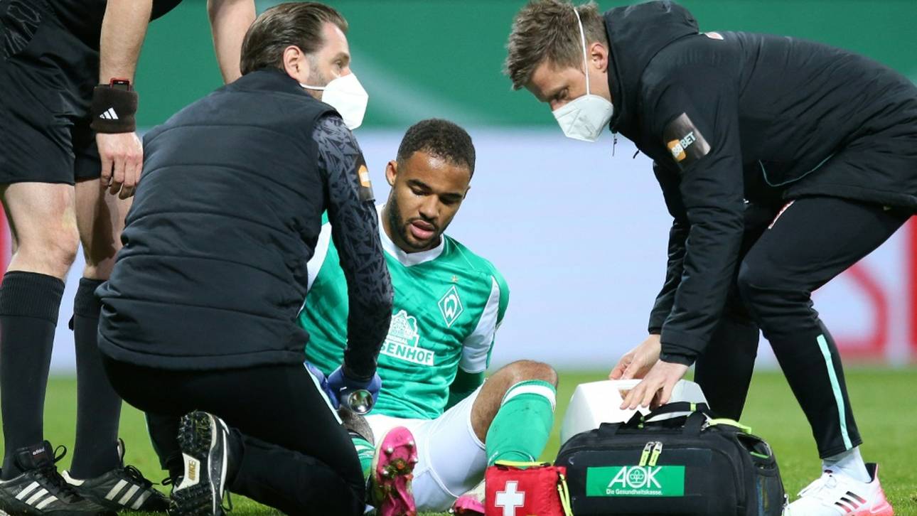 Schwere Verletzung bei Werder-Profi