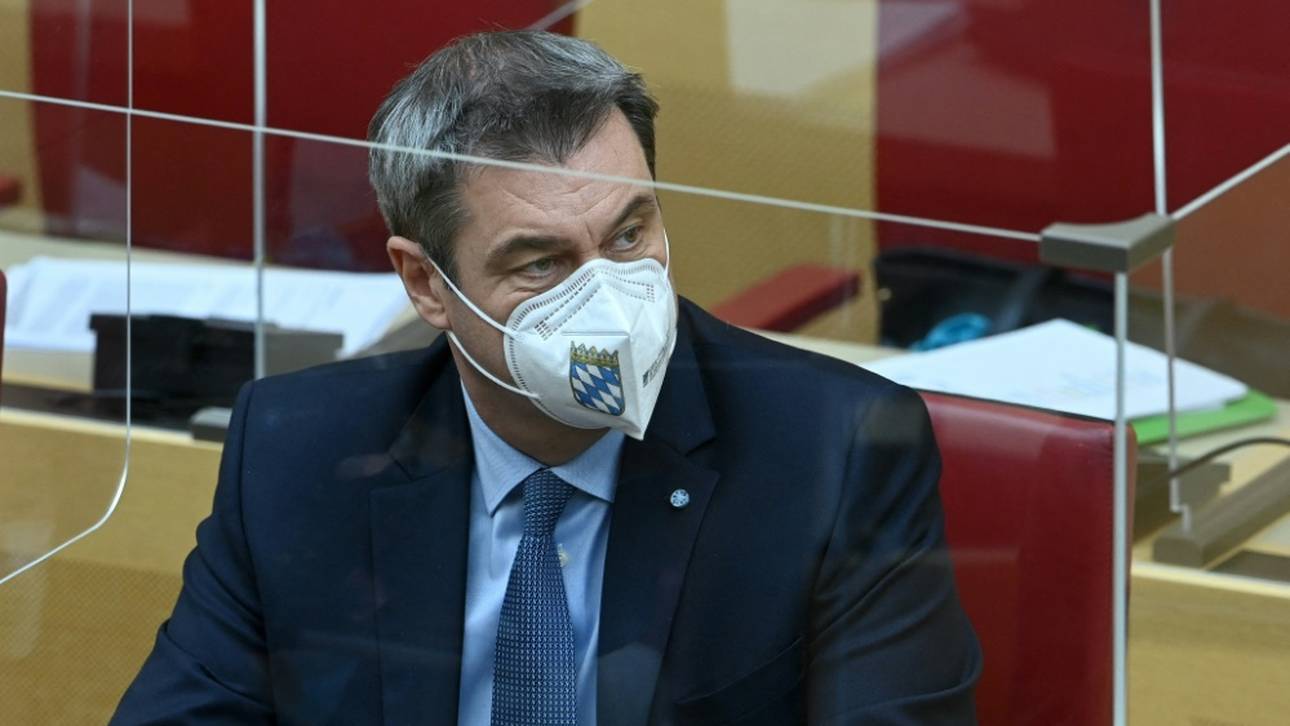 Corona: Söder fordert Maßnahmen im Fußball