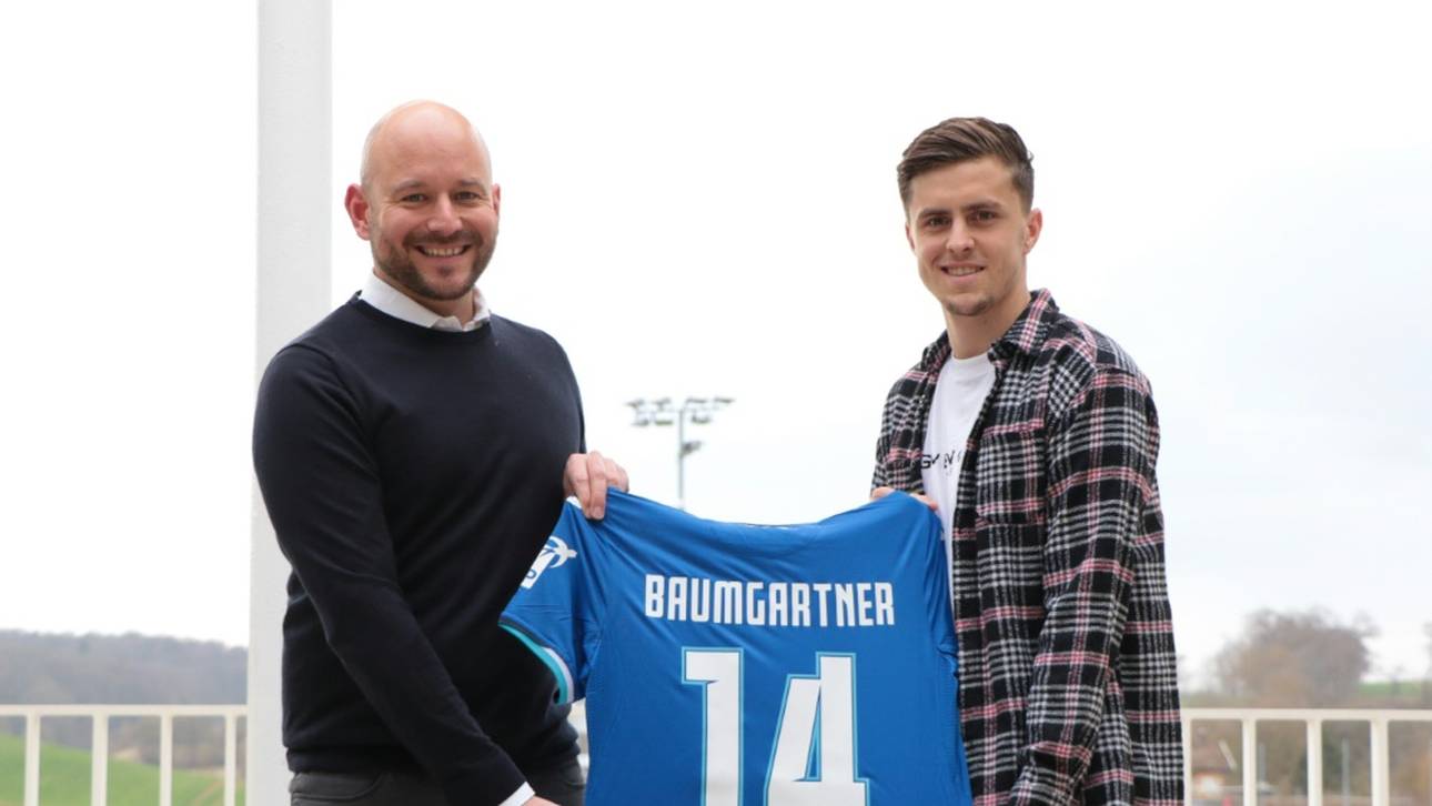 TSG bindet Baumgartner langfristig