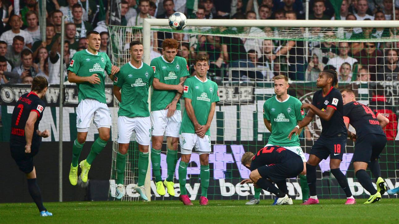 RB Leipzig wieder Tabellenführer