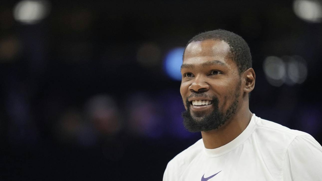 Debüt? Suns geben Durant-Update