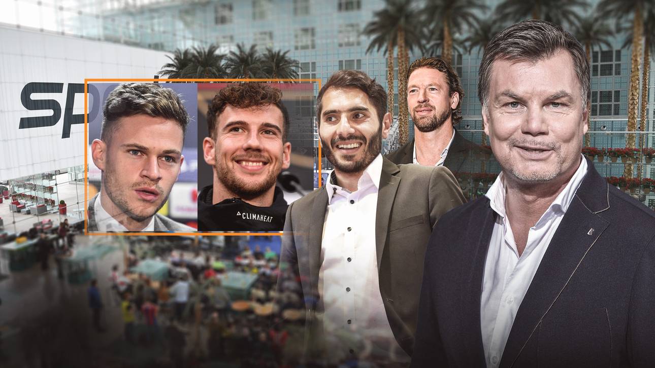 Goretzka, Kimmich und Can im Dopa