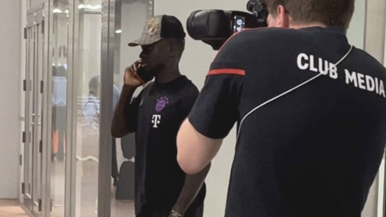 Mané wartet auf das finale Go