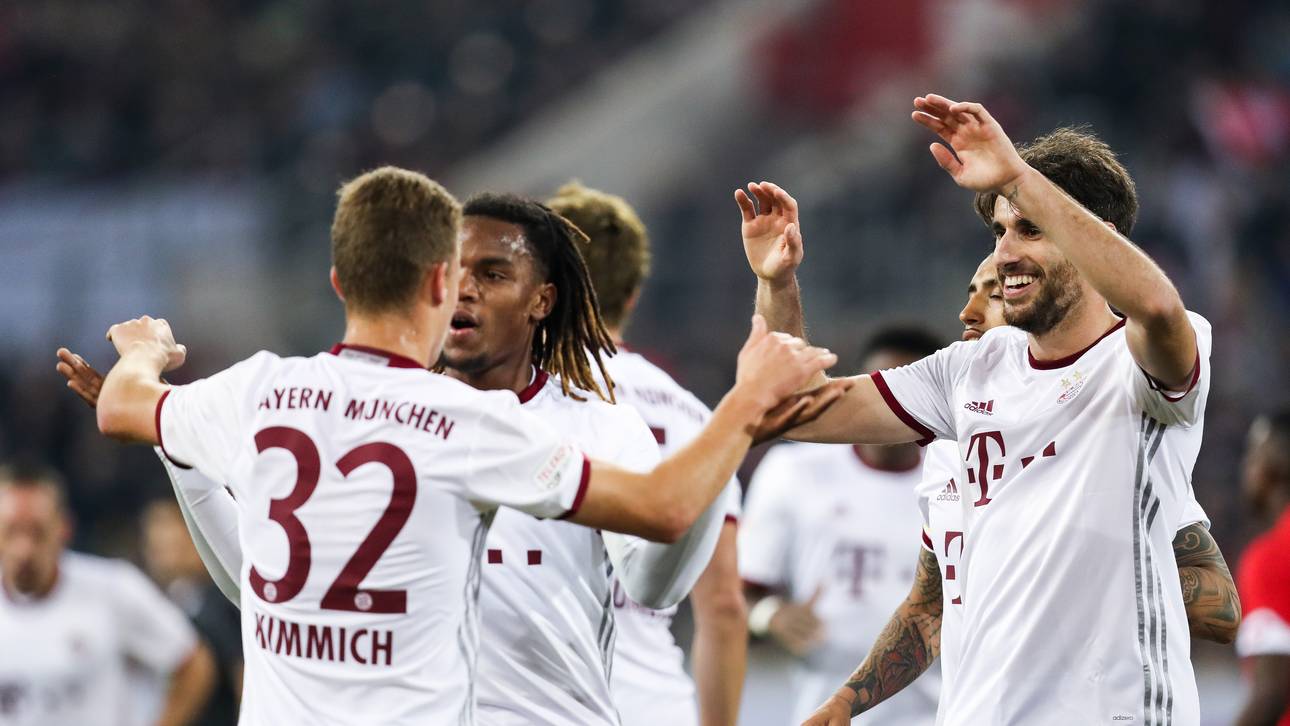 Bayern gewinnt Blitzturnier