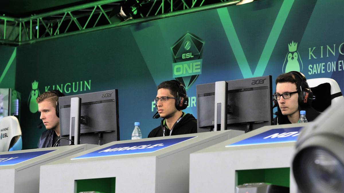 OG bewies auf ein Neues, dass sie das beste Dota 2-Team der Welt sind