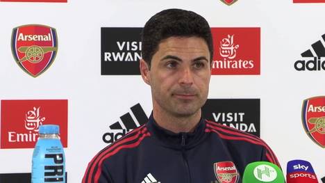 13 Trainer wurden bereits in der Saison 2022-23 entlassen - Ein Rekord in der Premier League. Für Arsenal-Coach Mikel Arteta eine gefährliche Entwicklung, zudem hofft er, dass sich keine Angst bei den Trainern breitmacht.