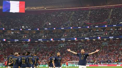 Frankreich will am Sonntag den WM-Titel verteidigen