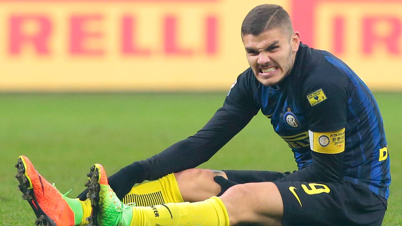 Strafe für Icardi nach Biografie