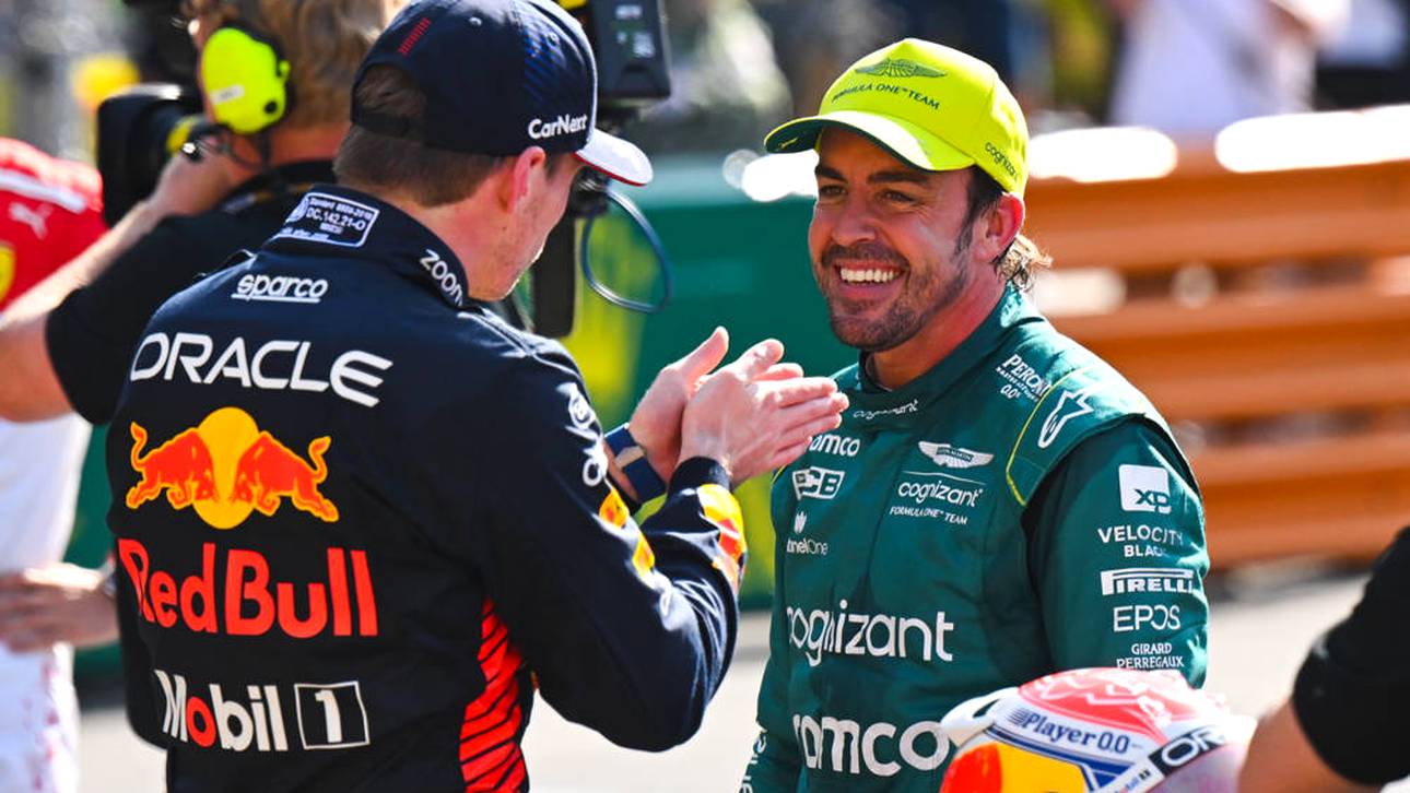 Alonso bittet Verstappen um Hilfe