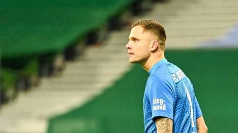 Rafal Gikiewicz kritisierte nach der Niederlage in Bremen seine Teamkollegen