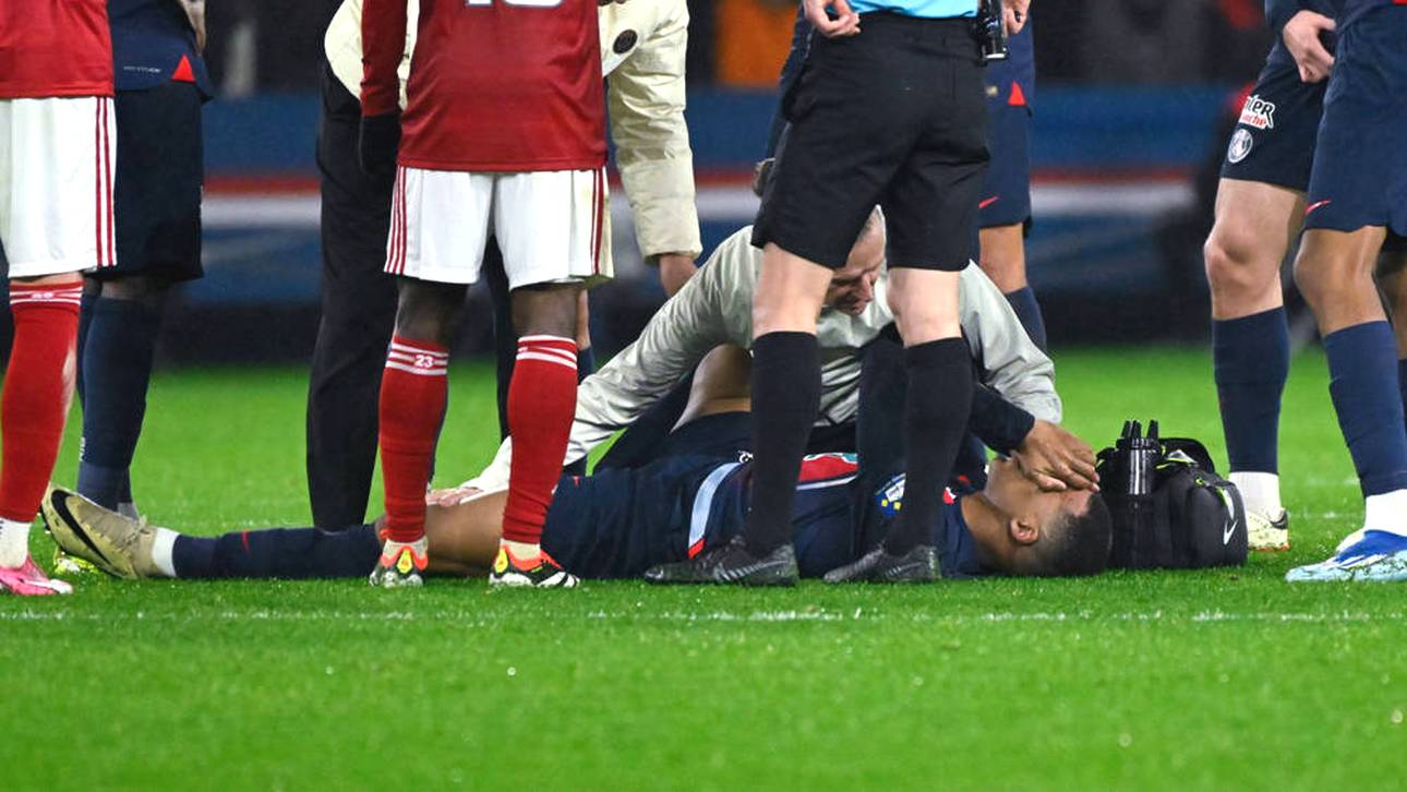 Krasses Foul an Mbappé