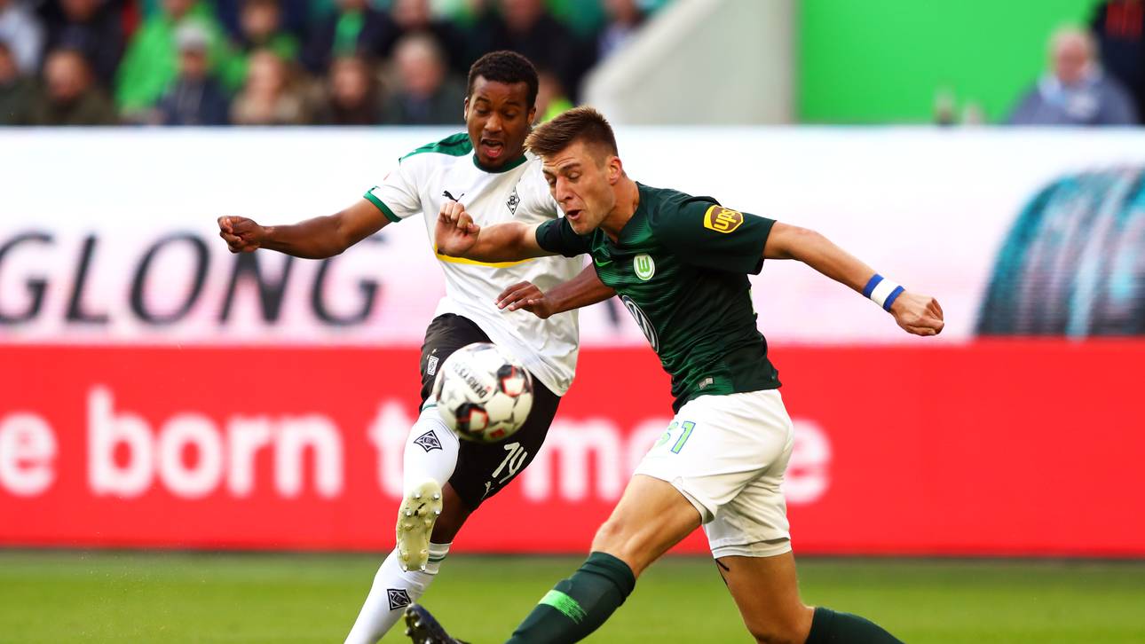 Gladbach verpasst Sieg in Wolfsburg