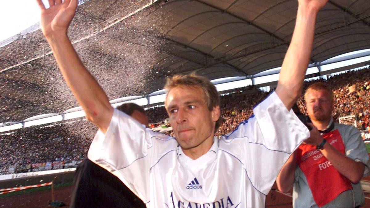 Anlass ist das Abschiedsspiel des Papas