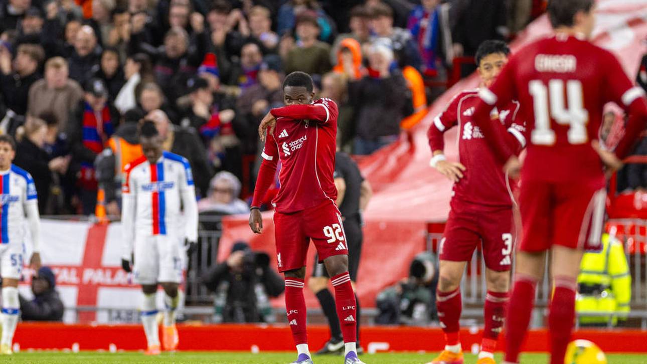 Der FC Liverpool rutscht immer tiefer in die Krise