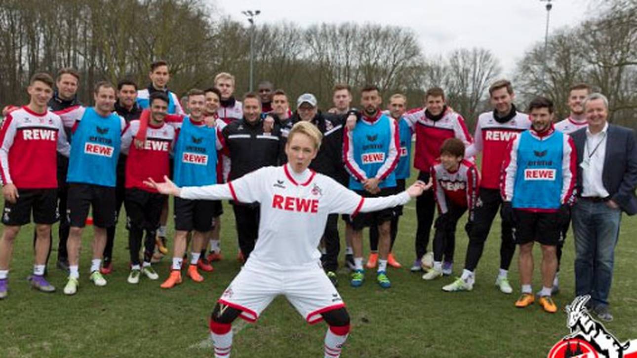 Kebekus als Mario Großreuss beim FC