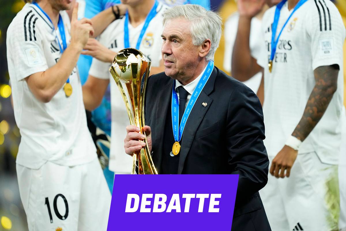 Carlo Ancelotti ist erneut zum Welttrainer des Jahres gewählt worden. Kurz nach seiner Auszeichnung holt er mit Real Madrid den nächsten Titel.