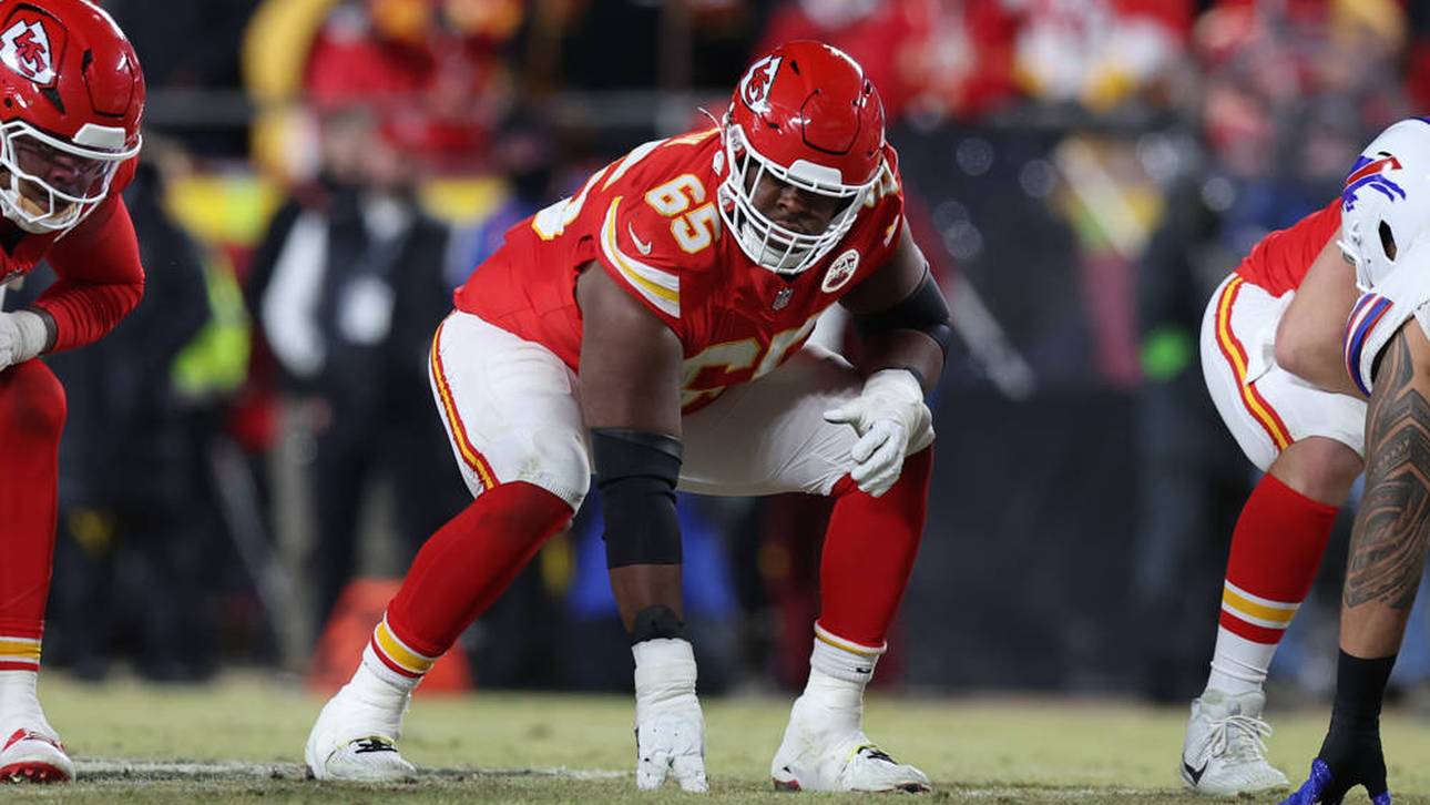 Rekord-Vertrag für Chiefs-Star