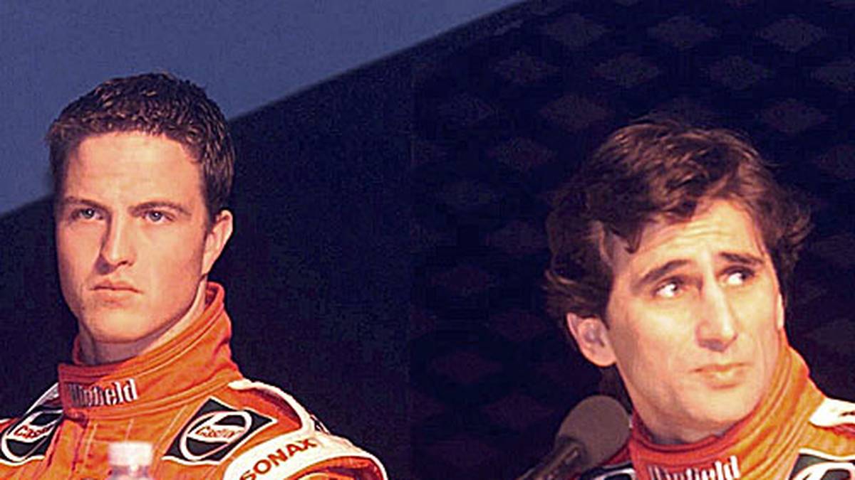 ... Ralf Schumacher, dem kleinen Bruder des siebenmaligen Weltmeisters Michael. Doch während "Schumi II" regelmäßig in die Punkte und manchmal sogar auf das Podium fährt ...