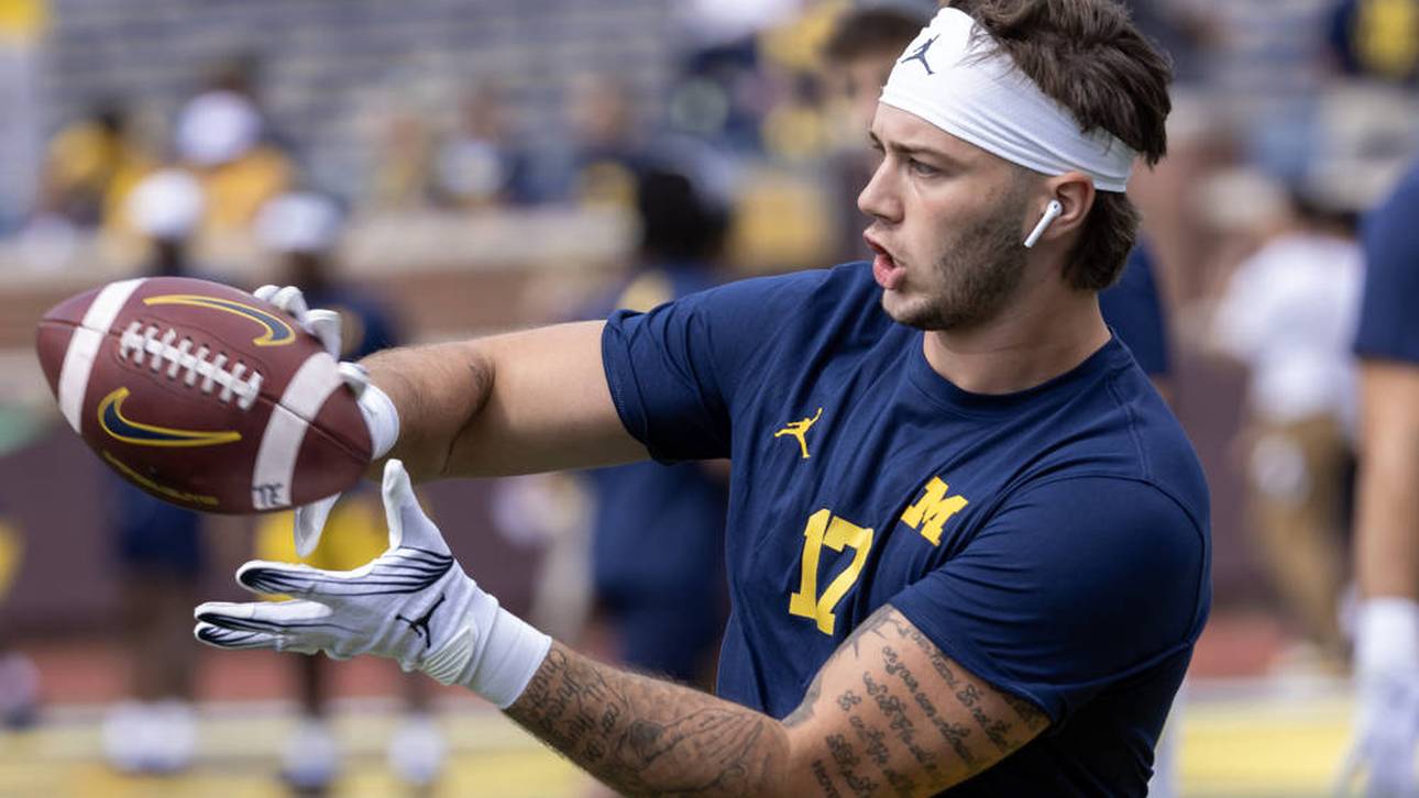 Deutscher stürmt den College-Gipfel