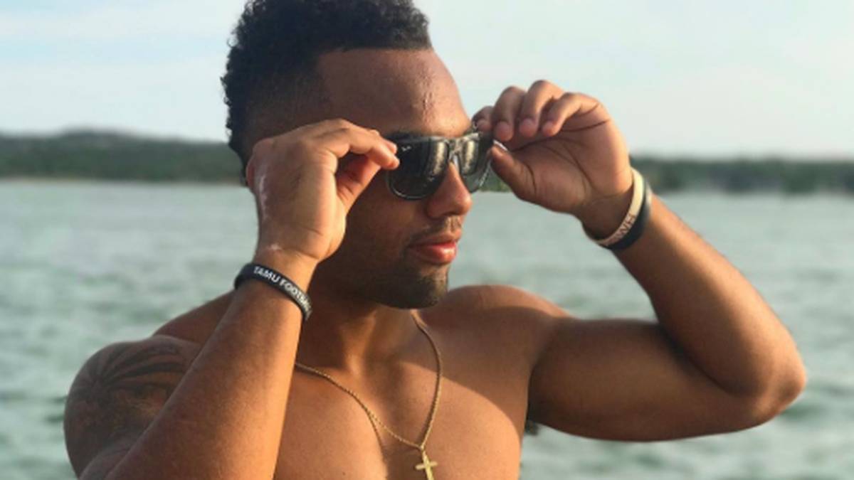 In seiner zweiten Saison standen für den Modellathleten neun Touchdowns und 928 Receiving Yards zu Buche