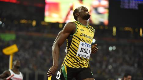 Supersprinter Usain Bolt hat Probleme mit dem Oberschenkel