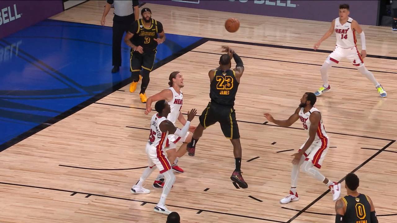 LeBron und Co. offenbaren Schwächen