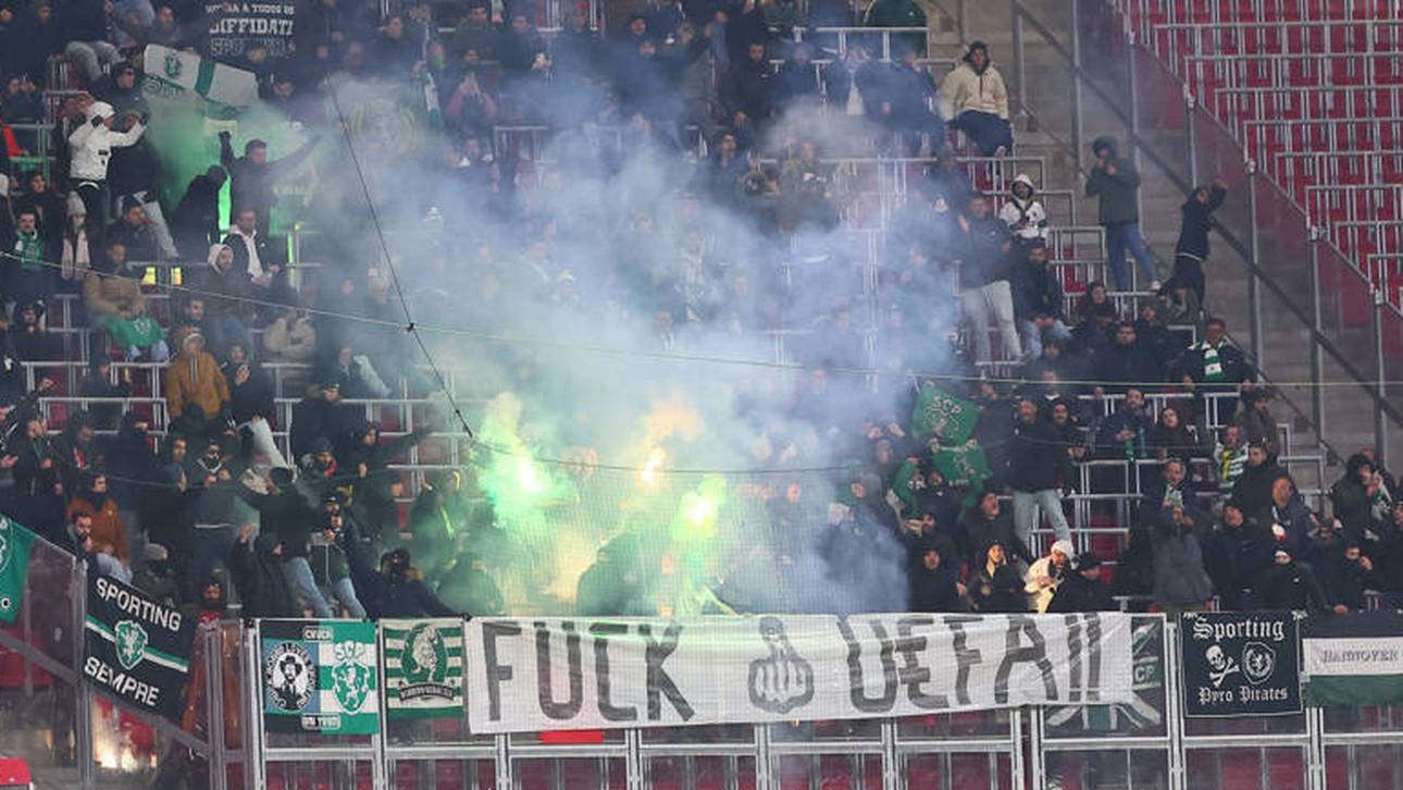 Krawall-Kuriosum um Sporting-Fans