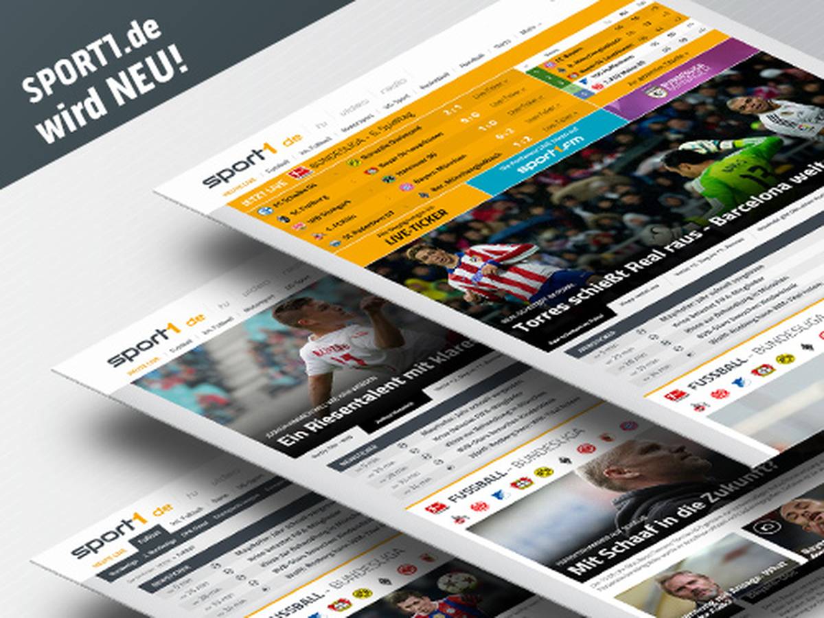 Relaunch der Online- und Mobile-Angebote von SPORT1