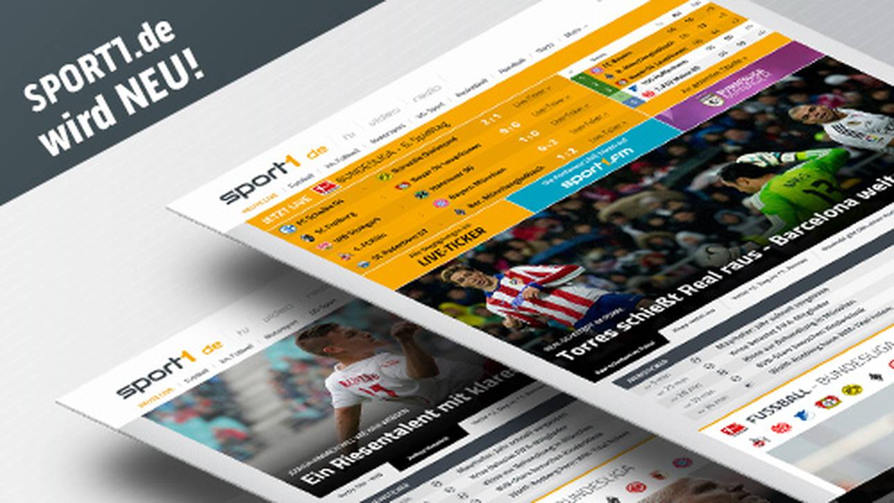 So funktioniert die neue SPORT1