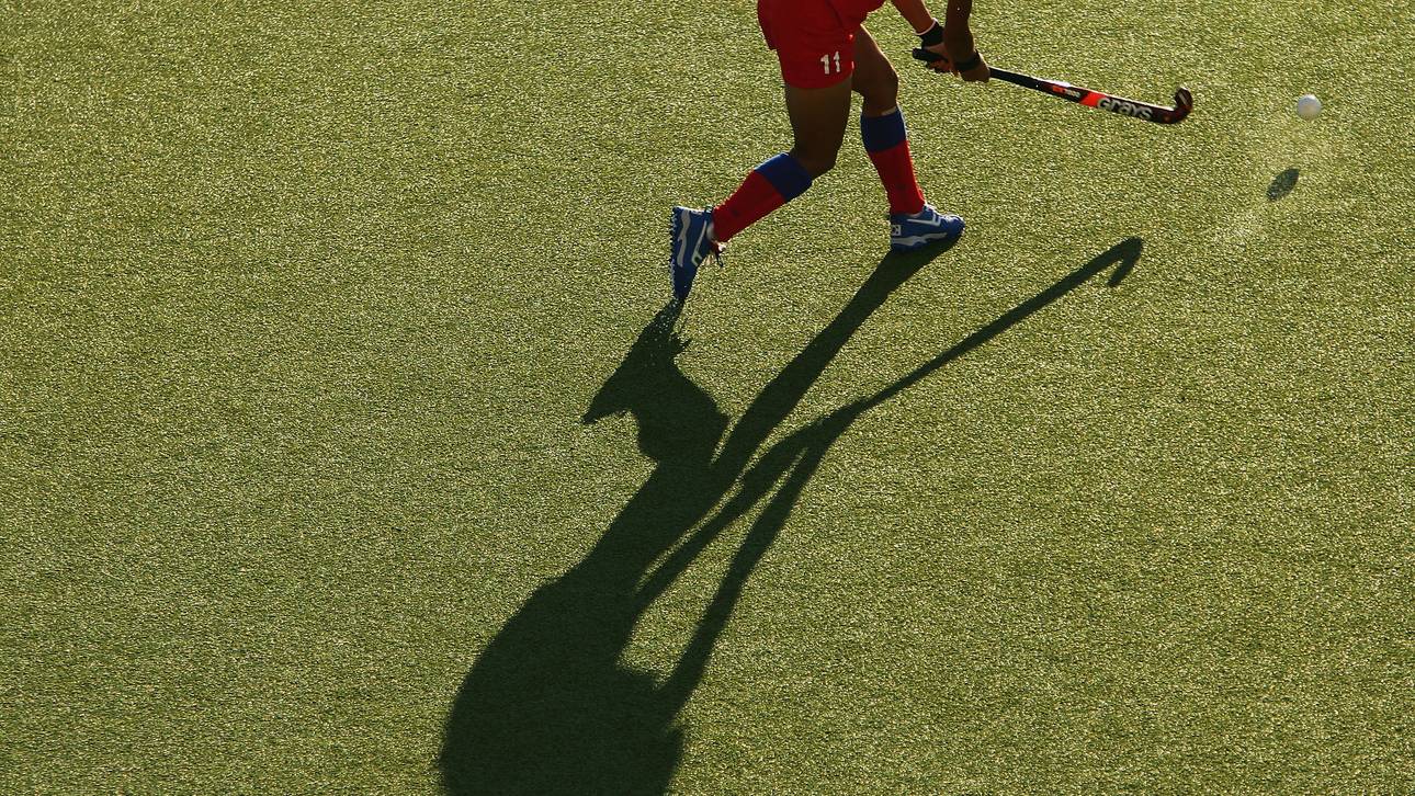 Hockey-Frauen im Olympiatest remis