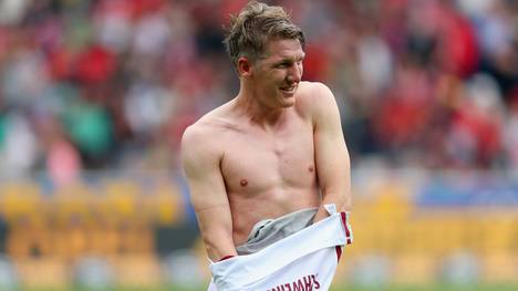 Bastian Schweinsteiger spielte 17 Jahre lang für den FC Bayern
