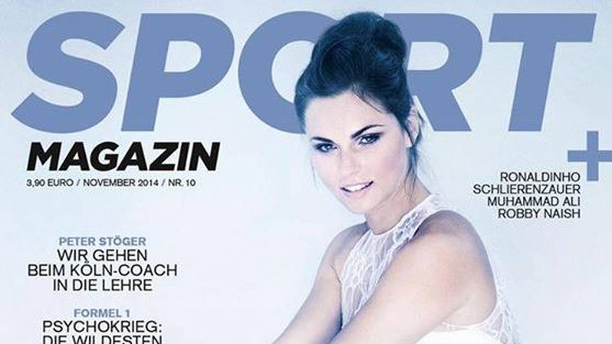 ... oder als Cover auf Zeitschriften