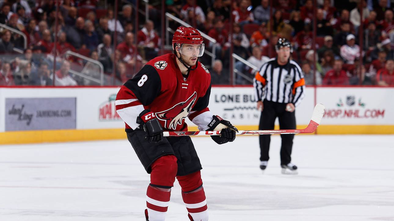 Rieder geht mit Coyotes unter