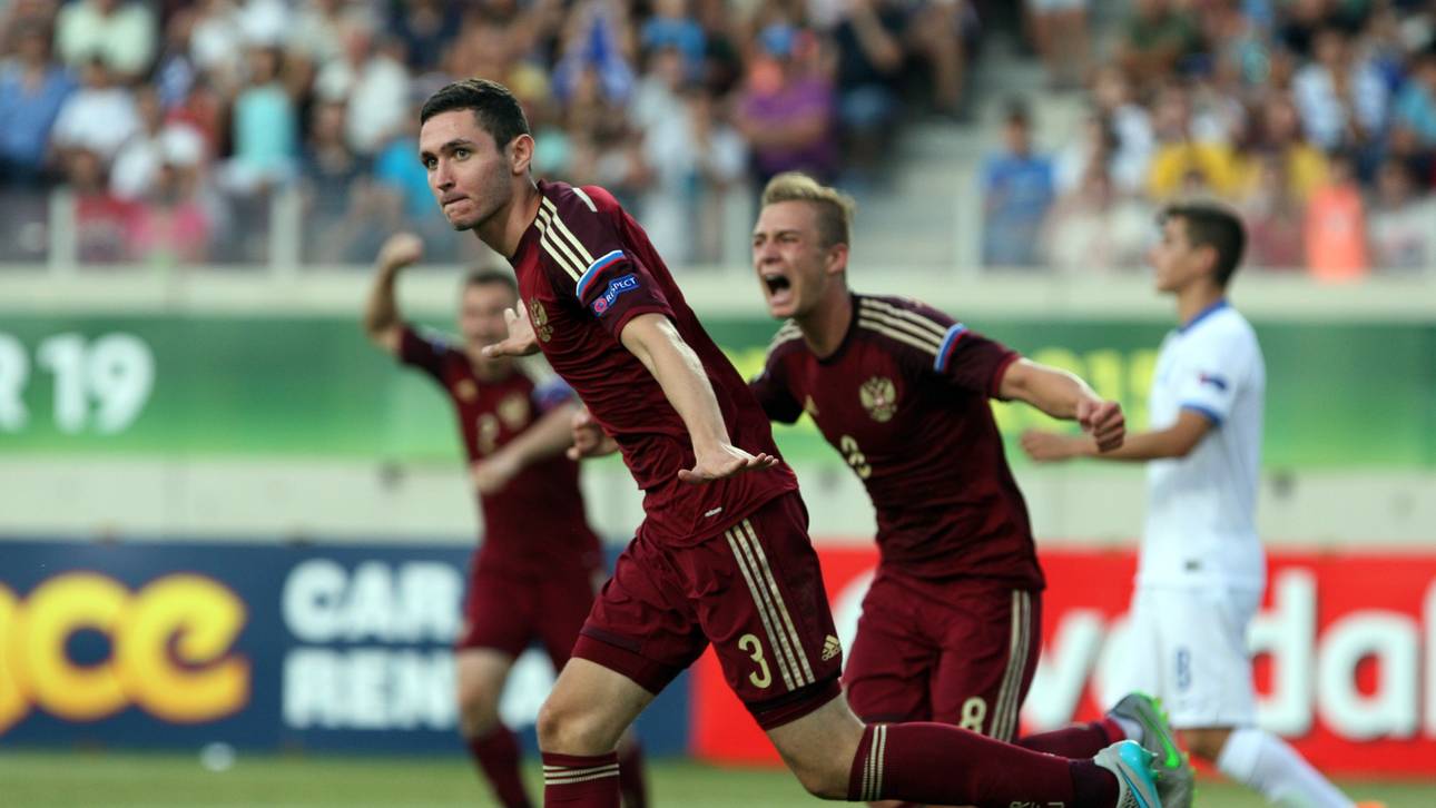 U19-EM: Russland erster Finalist