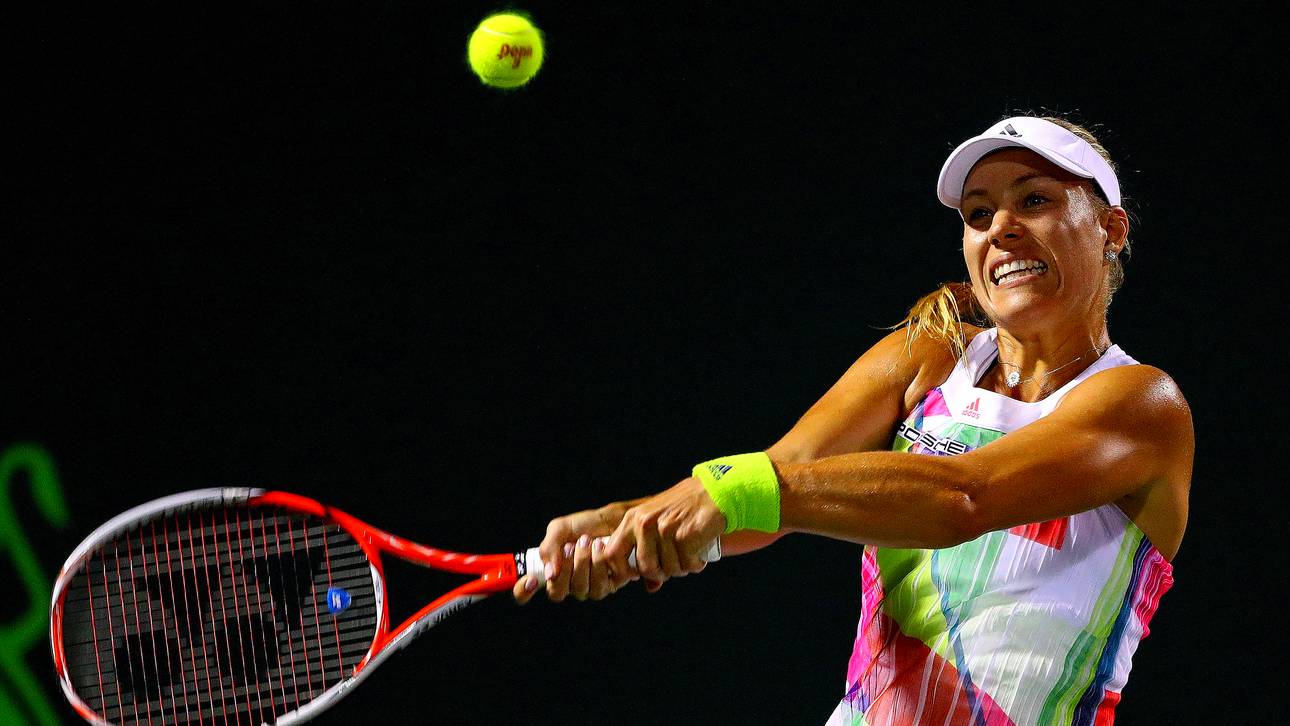 Kerber kämpft sich ins Viertelfinale